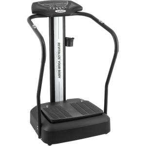 ZELUS Whole Body Vibration Plate, 500W Vibration Plate Exercise Machine with 99 Levels 3 Preset Modes & 2 Resistance Bands, Training Fitness Vibration Platform Machine for Home Gym with 330lb Capacity