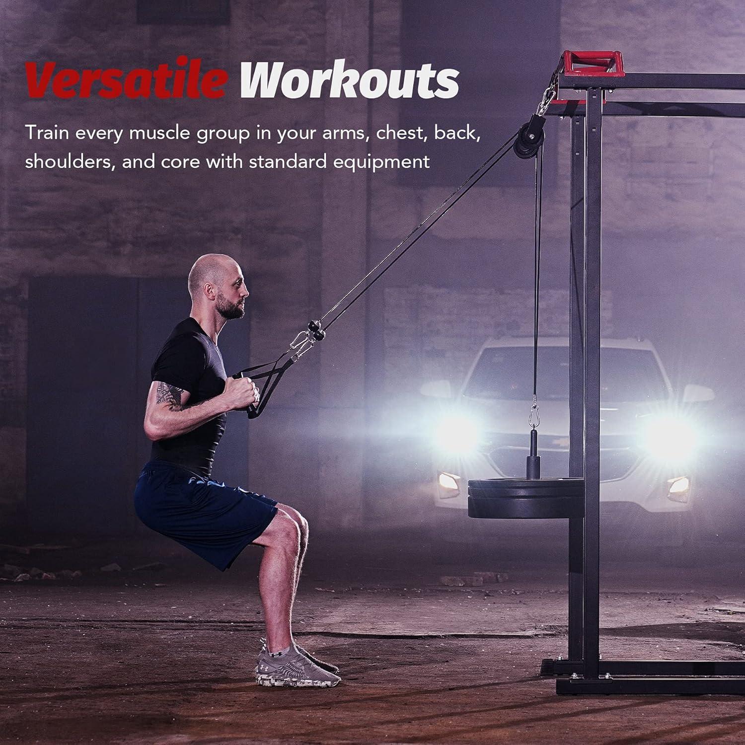 imageZELUS Weight Plate Set of 2 Twin 2quot Bumper Plates for Strength and Training Fitness Olympic Weight Set with Rubber Barbell Dumbbell Plates Stainless Steel Inserts for Pro or Home Gyms35 LB