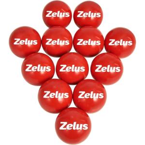 ZELUS Training Balls for Softball and Baseball Practice | 2.8-Inch 1 lb Weight Ball | Weighted Ball for Exercise | Baseball Accessory for Strength Hitting Batting Pitching Improvement(Set of 12)